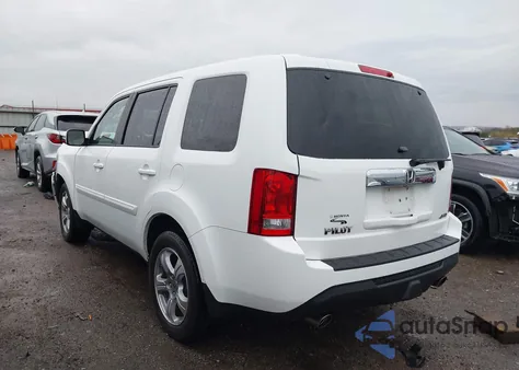2013 Honda Pilot Ex-L из США, поврежденный, VIN 5FNYF4H71DB086422